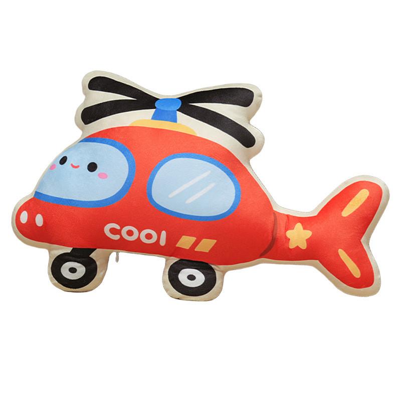 Fire Truck Excavator Plush Doll For Kids Soft Toy Birthday Decoration Present