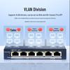 Hikvision 4-Port Gigabit PoE Managed Switch