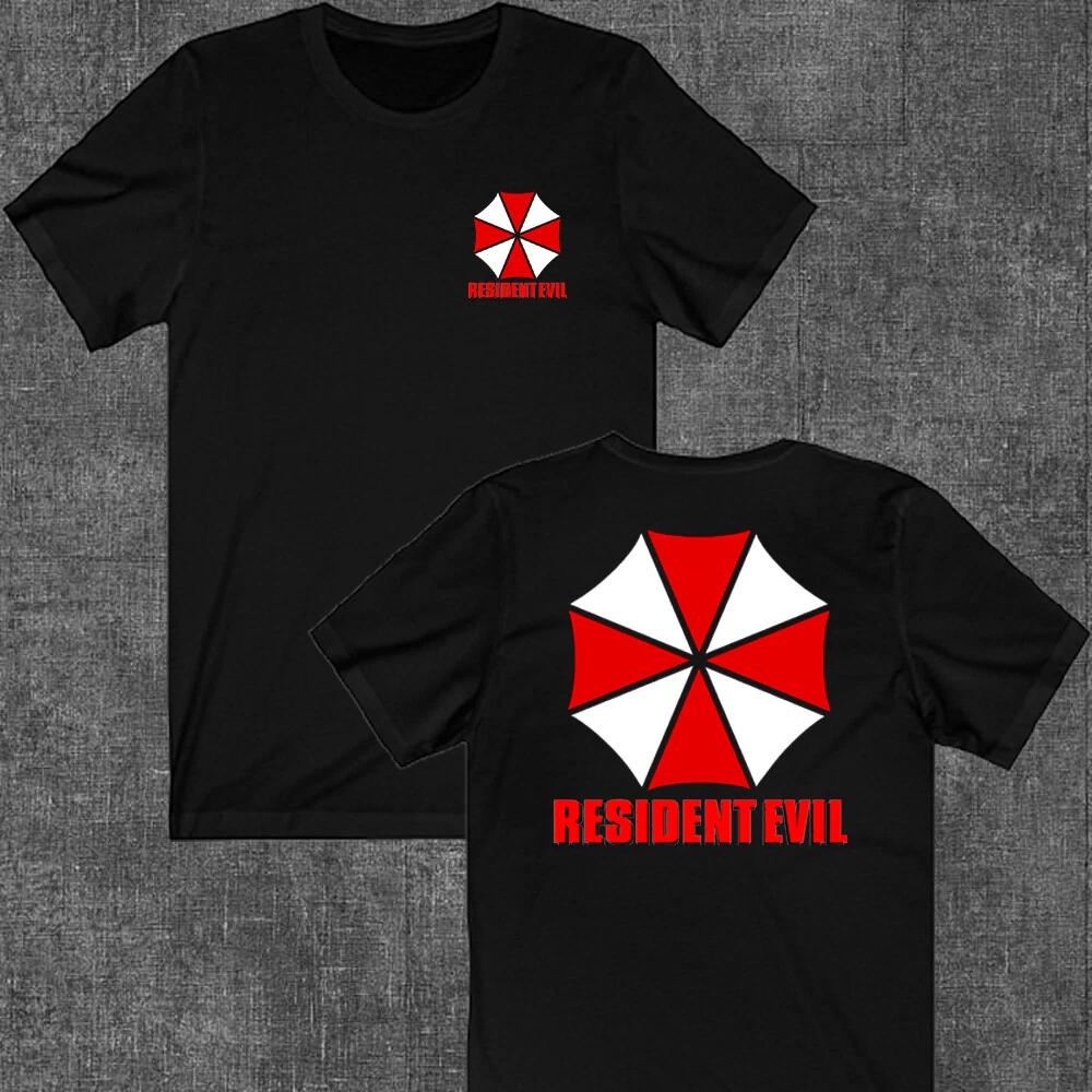 Men s and Women s T-shirts Resident Evil Umbrella Corp Movie M