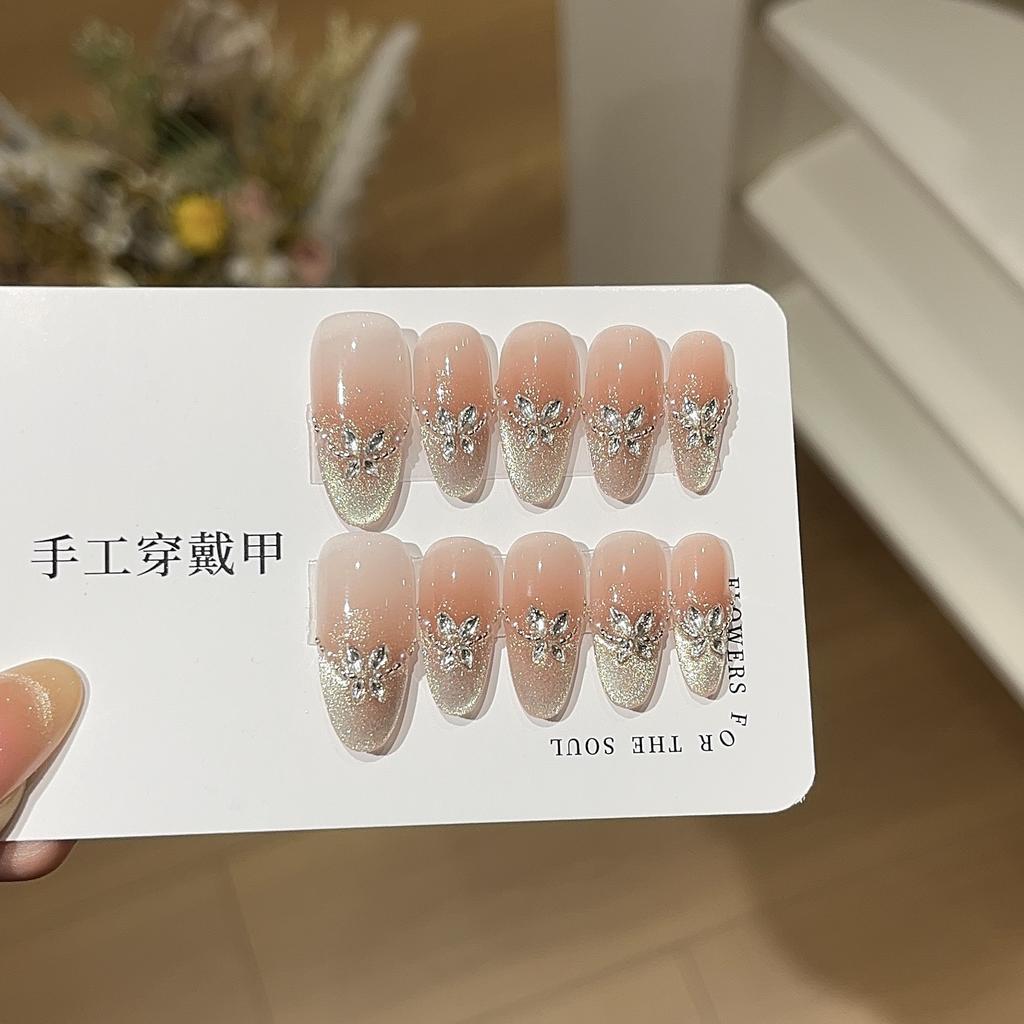 Flashing Galaxy Daily Whitening Galaxy Cat Eye Blinking K9 Diamond Pure Hand Wearing Armor