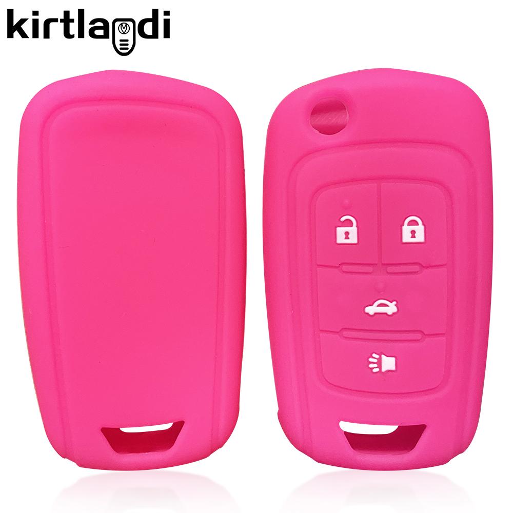 Silicone Case Key Cover for Opel Corsa D Mokka Astra J Insignia Zafira C Meriva B Zafira for Chevrolet Cruze Orlando Cobalt Aveo