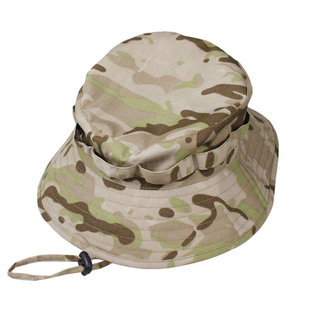 Tactical Camouflage Short Brim Bucket Hat  t Outdoor Uv Protection Fishing Hiking Hunting Hat Sun Shade Cap