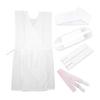Ametamari Kimono Dressing Set Yukata 6-Piece Accessories Full Slip (Undergarment) Mesh Magic Belt Front Plate Korin Two Waist Strings Summer Official