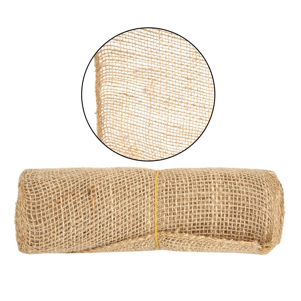 20x300cm Cold Proof Anti ze Plant Cover Maintenance Cloth Tree Protector Burlap Tree Protector Burlap for Palm Trees Burlap Tree Cover