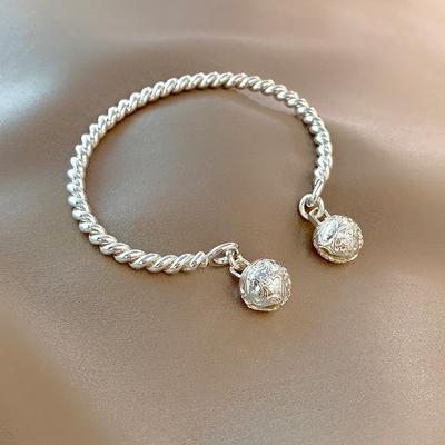 Bell Bracelet Female Summer Ins Niche Design Fashion Casual Bracelet