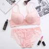 Women's Push-up Lace Bra Set: Enhances Small Breasts, Collects Side Fat, Prevents Sagging - Sexy Autumn/Winter Lingerie