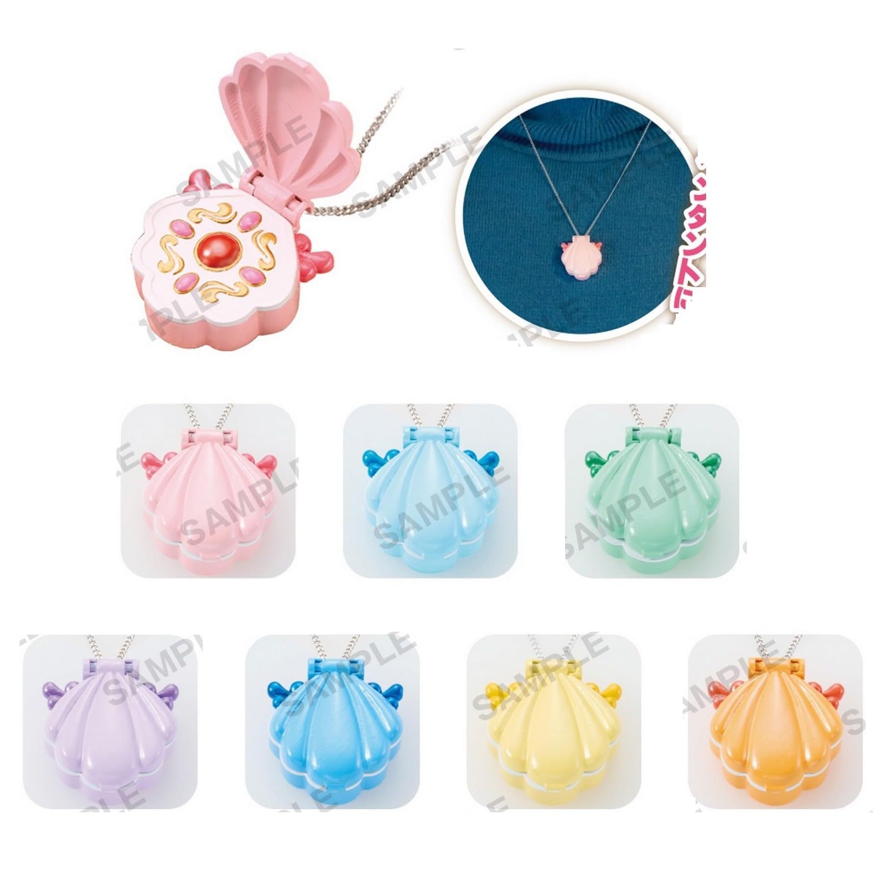 

Pichi Pichi Pitch Aqua Pitch Подвеска Все 7 Типов Набор Полный Комп Gacha Gacha Капсула Игрушка ×
