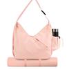 Women Shoulder Yoga Bag Featuring Dry Wet Separation Technology Polyester Texture Ergonomic Design Fashionable Look