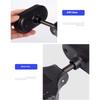 Automatic Lock Wall Hanger Guitar Violin Holder Easy Installation Space Efficient Organizer Plastic and Metal Texture
