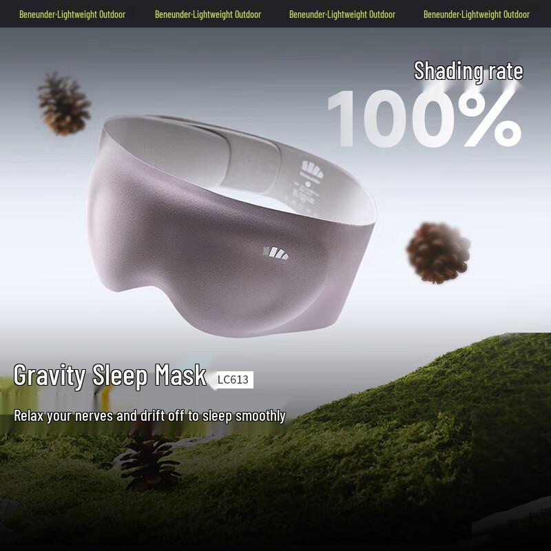 beneunder Gravity Massage Sleep Eye Mask