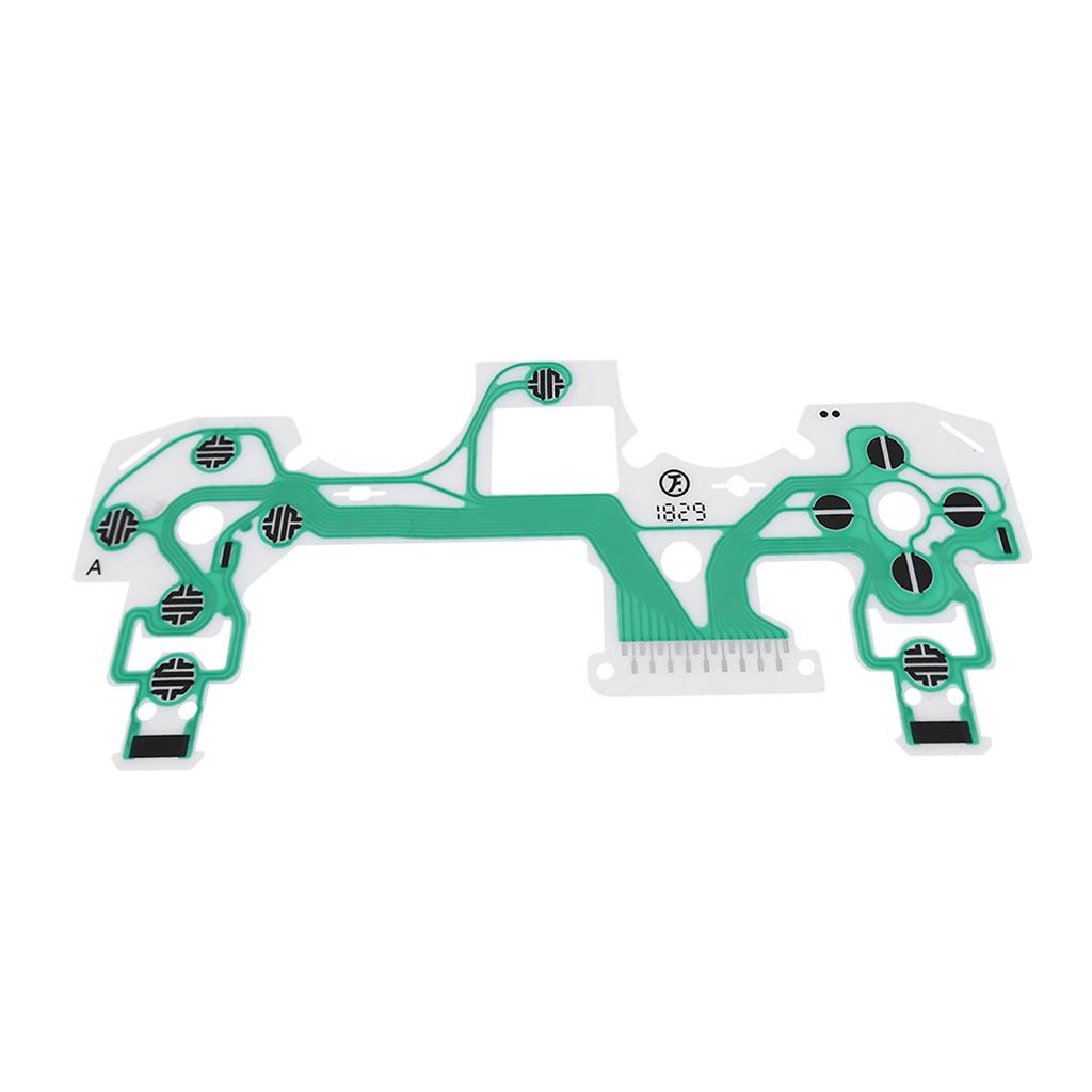 10Pcs Replacement Part Green Keypad Conductive Film For Sony Playstation 4 PS4 Controller