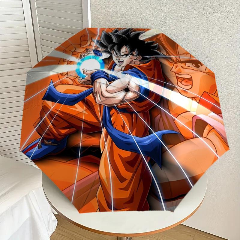 

1PC Goku, DragonBall Automatic Folding Umbrella | Vibrant Motif & Compact Design for Everyone, On-the-Go Essential - Gift-Worthy Style yy250930008