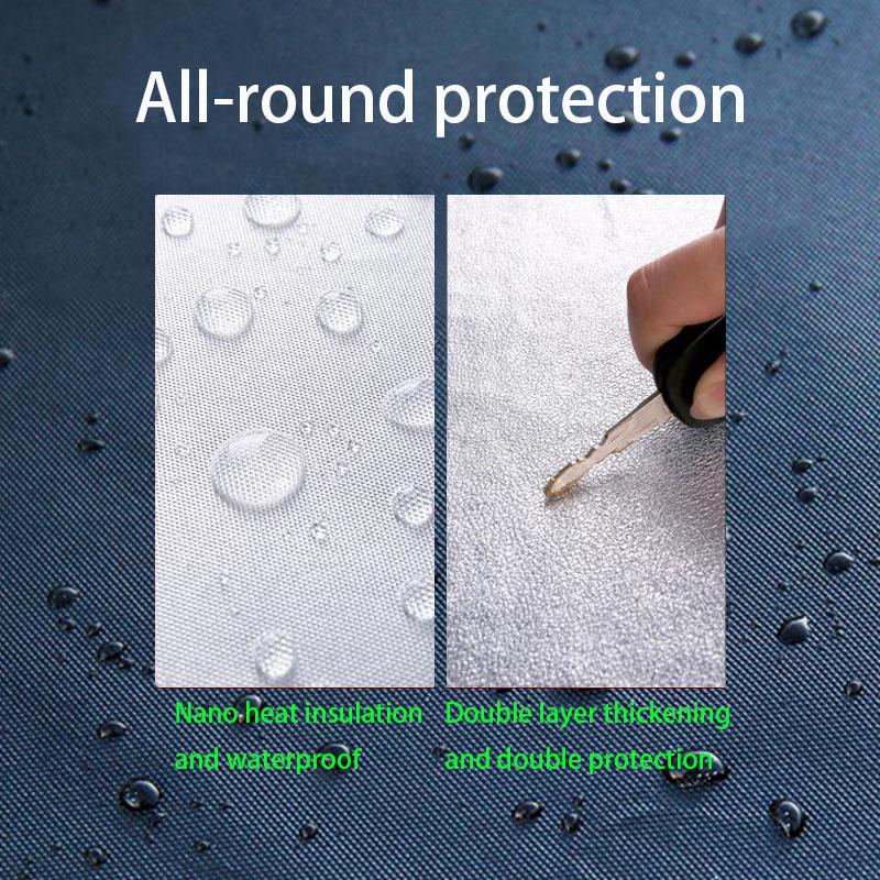 Εξωτερικό κάλυμμα αυτοκινήτου Προστασία εξωτερικού χώρου Πλήρες κάλυμμα αυτοκινήτου Κάλυμμα χιονιού Αντηλιακό αδιάβροχο στη σκόνη για Ford Ranger F150