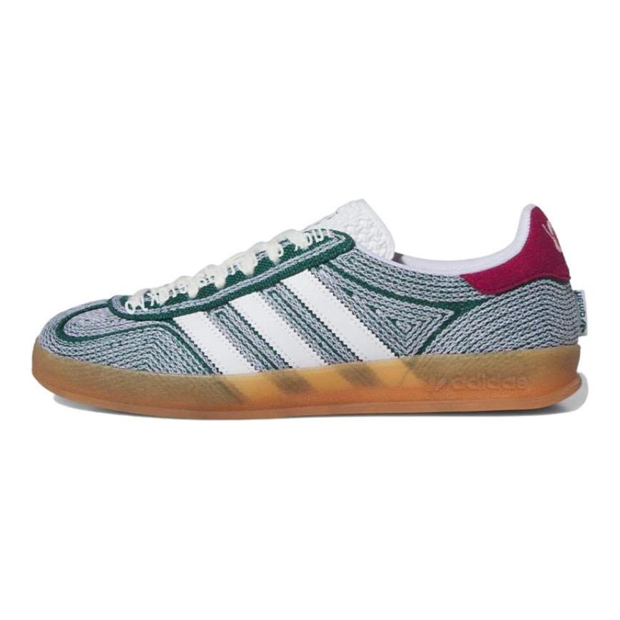 adidas Sean Wotherspoon X Adidas Gazelle Indoor 'Green Hemp' Sneakers IG1456