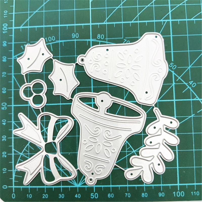 Christmas Bow Embossing Die Cuts for Birthday Card Making DIY Craft Scrapbooking