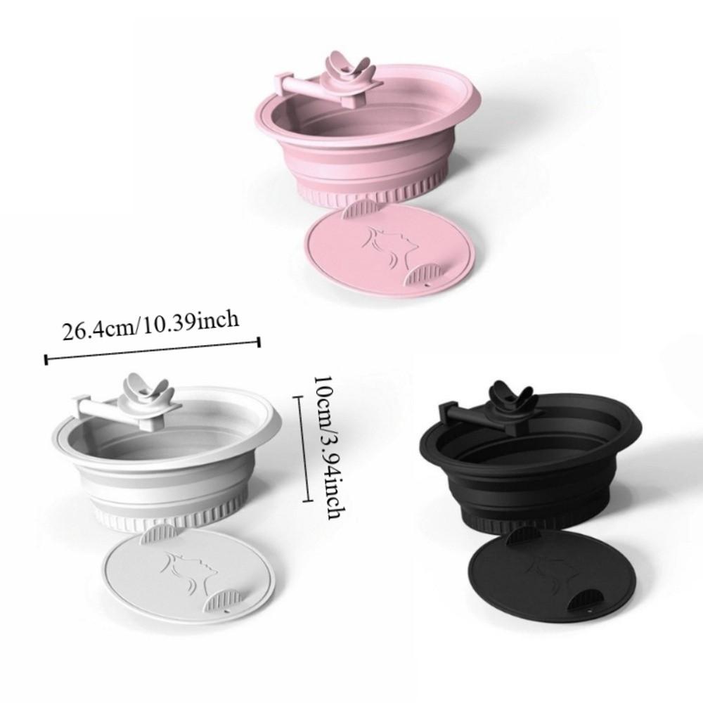 Skin Tightening Breathing Ice Folding Basin Silicone Ice Pack Device  Beauty Tool
