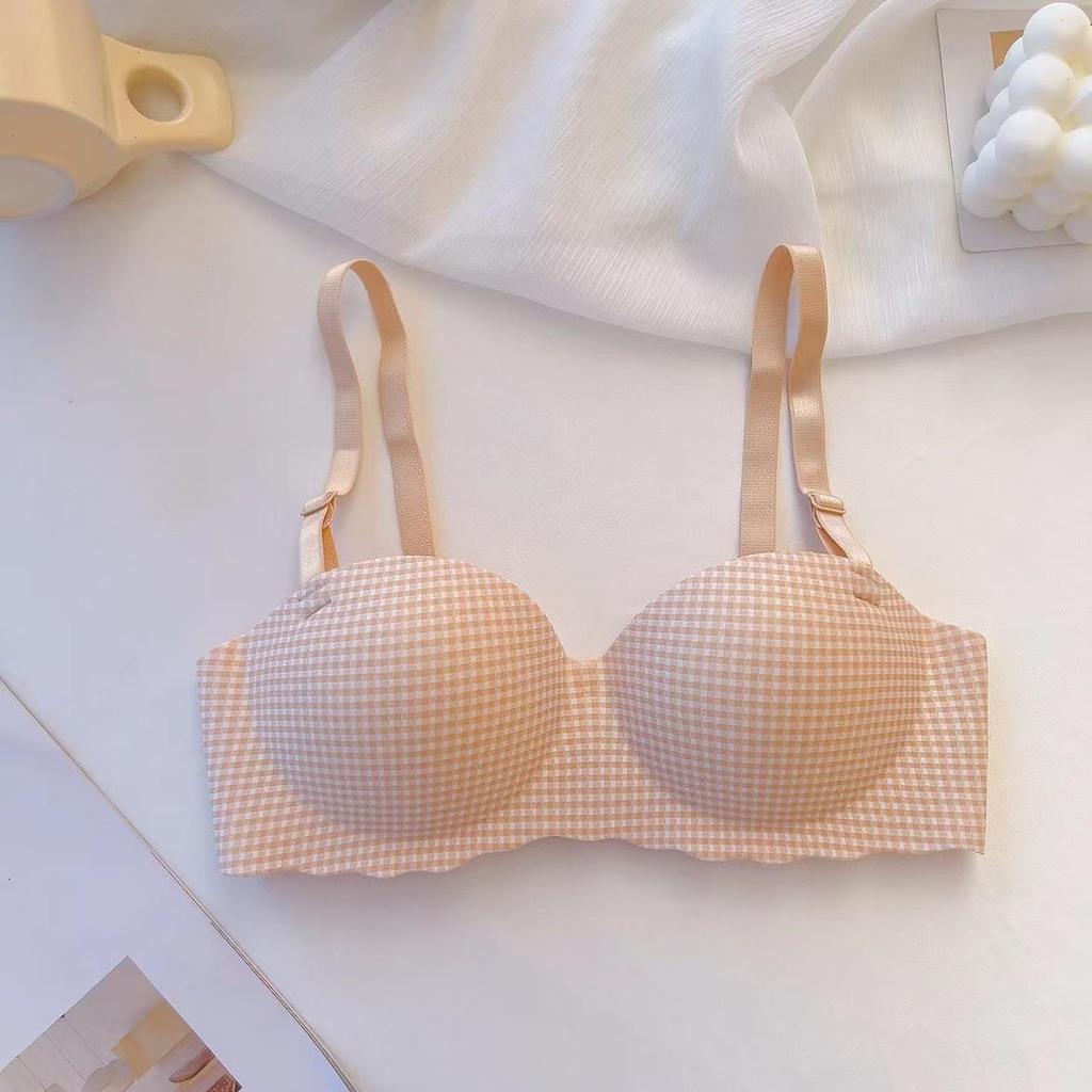 Women's Seamless Lifting Comfort Bra - Small Bust, Wire-free & Anti-sagging