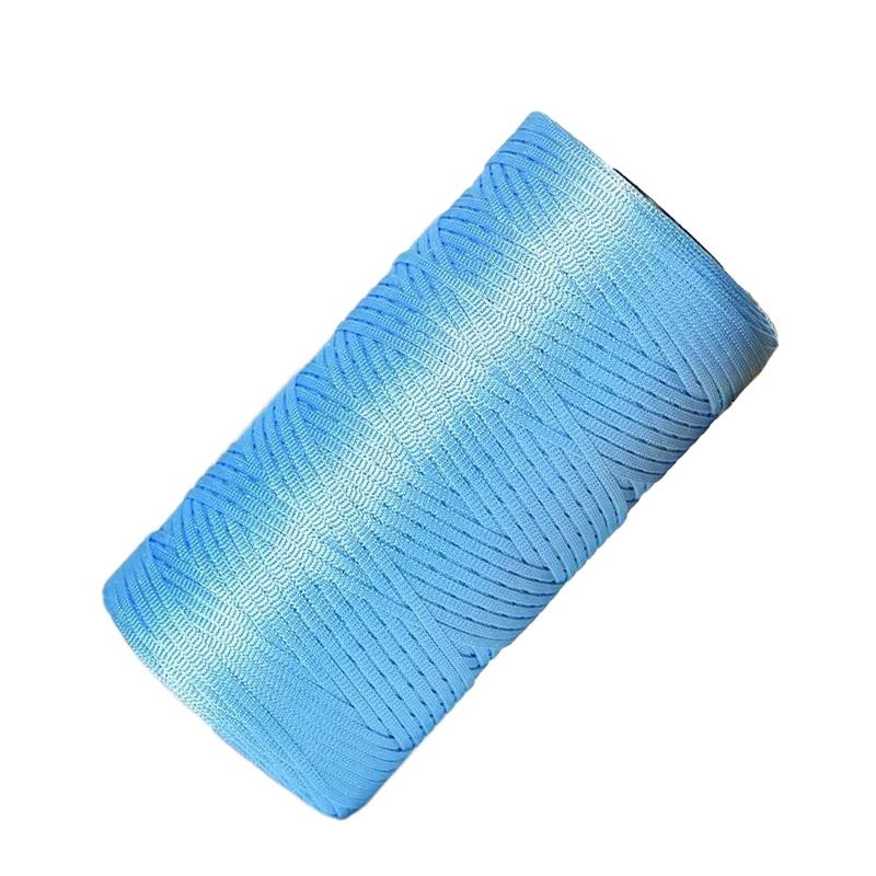 1Roll Crochet Lines Knitting Bag Thread Thin Ice Hemp Threads Woven Material Hollow Yarn Needlework Sewing Silk Thread DIY