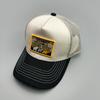 Hip Hop PATCH Letter Embroidery Baseball Hats New Unisex Sunshade ins Breathable Color Block Fashion Mesh Versatile Trucker Caps