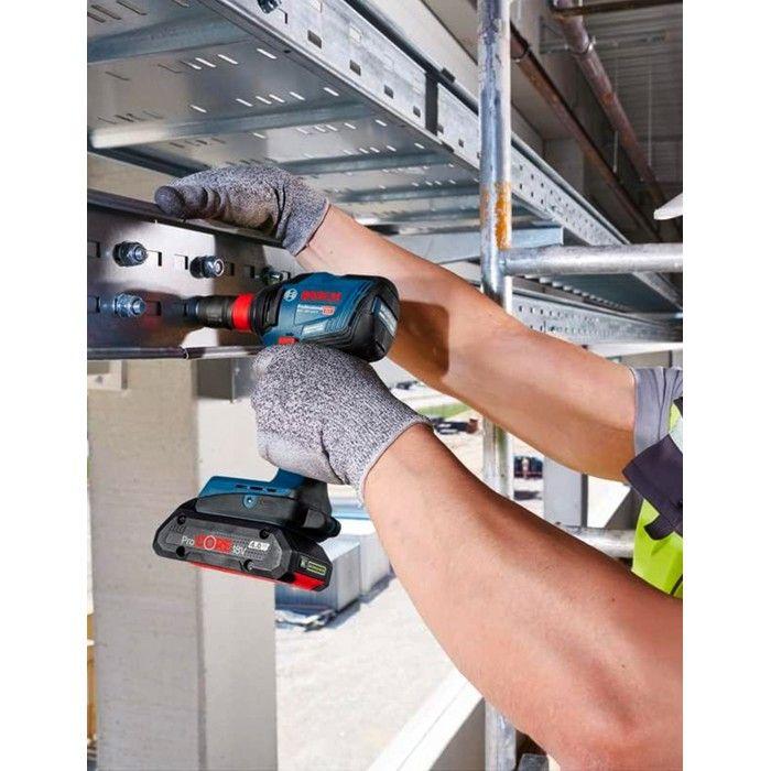 Visseuse À Chocs - BOSCH - GDX 18V-210 C - 18V - Sans Fil - Machine Nue