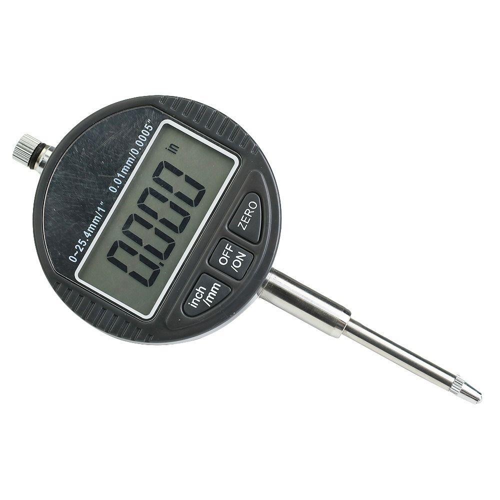 0.01mm Accuracy Dial Indicator Gauge 0-12.7mm Range Digital Dial Indicator  Depth Measurement