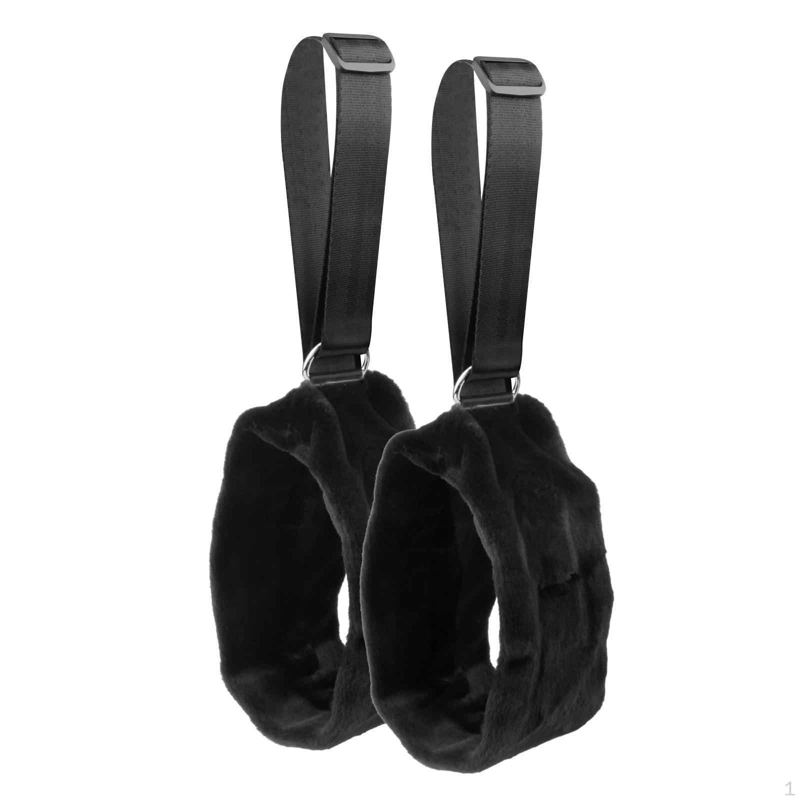 

2 Pilates Straps for Reformer, Flexible Exercise