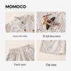 MOMOCO Boys' Plaid Vest Two-Piece Set
