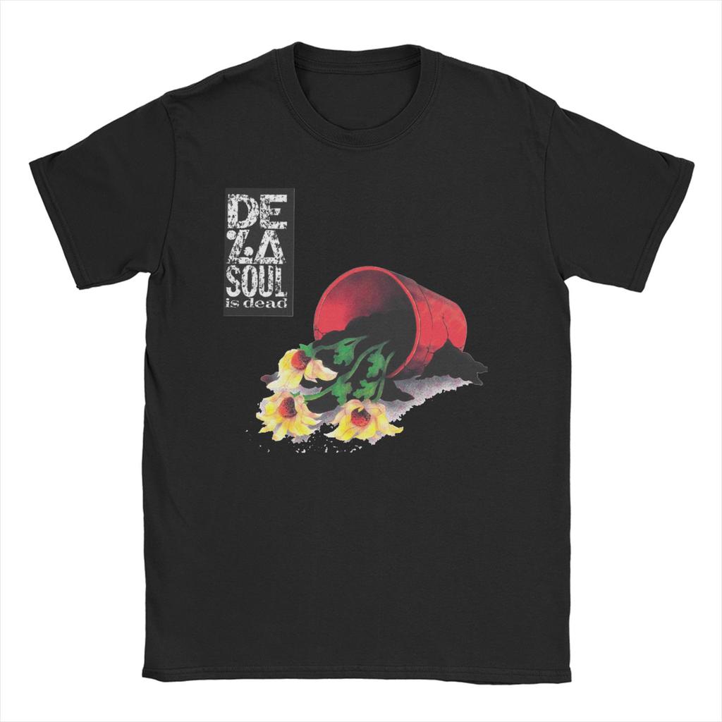 Pánská Dámská De La Soul ATCQ A Tribe Called Quest Trička Čistá Bavlna Oblečení Vintage Trička s Krátkým Rukávem Plus Size Trička