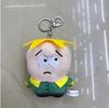 South Park Plush Toy Set: Skull Kenny, Cartman, Kyle, Butters, Stan with Go-Karts.
