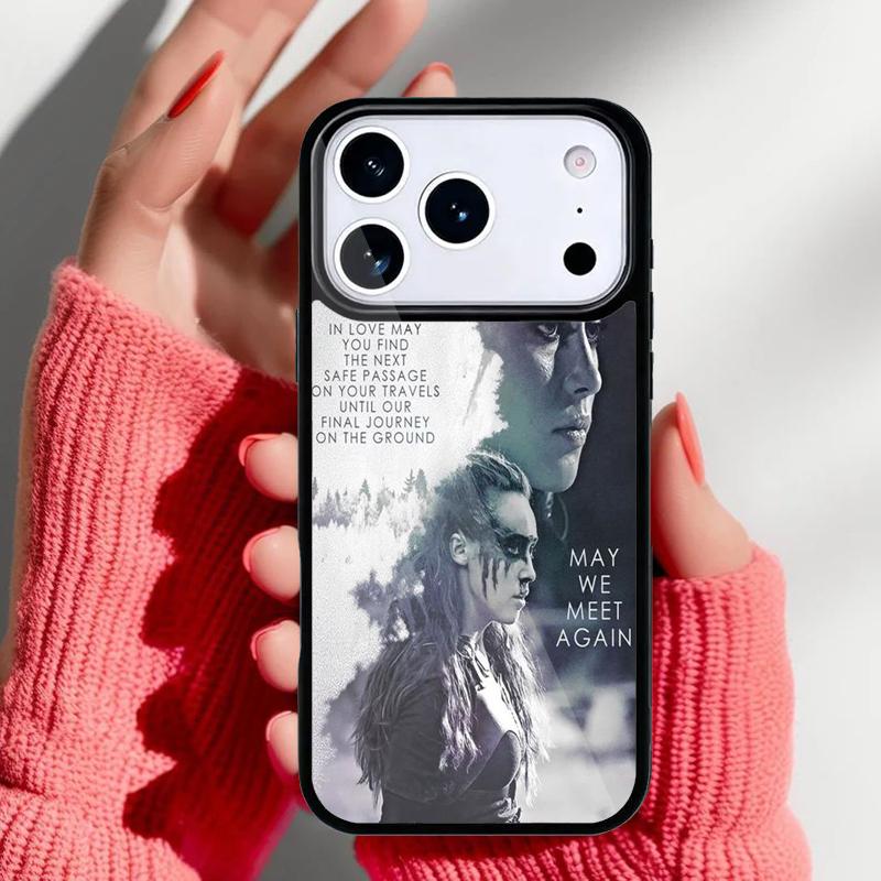 The 100 Heda Lexa Phone Case for iPhone 17 Air 16e 15 14 13 Pro Max Back Cover for 12 11 Pro Coque