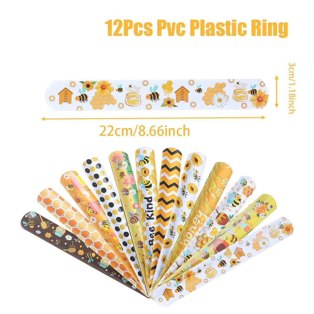 Bee Hive Theme PE Tablecloth Happy Birthday Party Decor Kids Wedding Baby Shower Party Supplies Kitchen Dining Table Cover