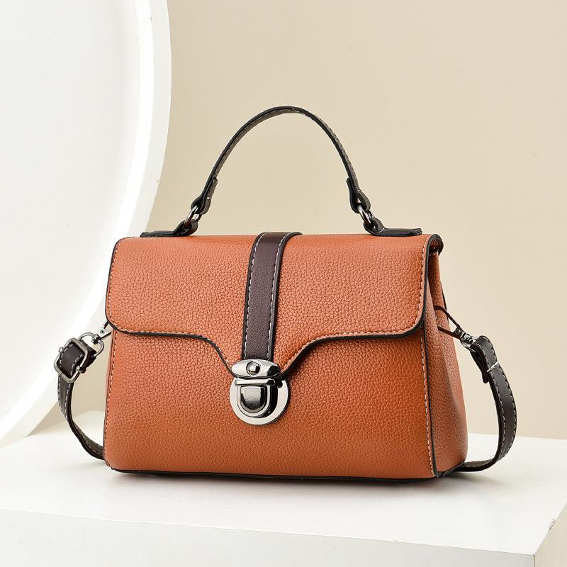 

Fashionable New Women S Small Square Bags Luxury Brand Designer Handbag Classic Casual Shoulder Crossbody Bag Commuting Tote Bag 22x10x15cm