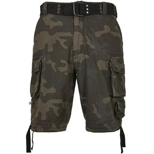 

Build Your Brand Mens Savage Camo Cargo Shorts XXL