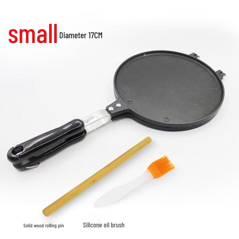 Dual-Sided Gas Egg Roll and Ice Cream Cone Maker