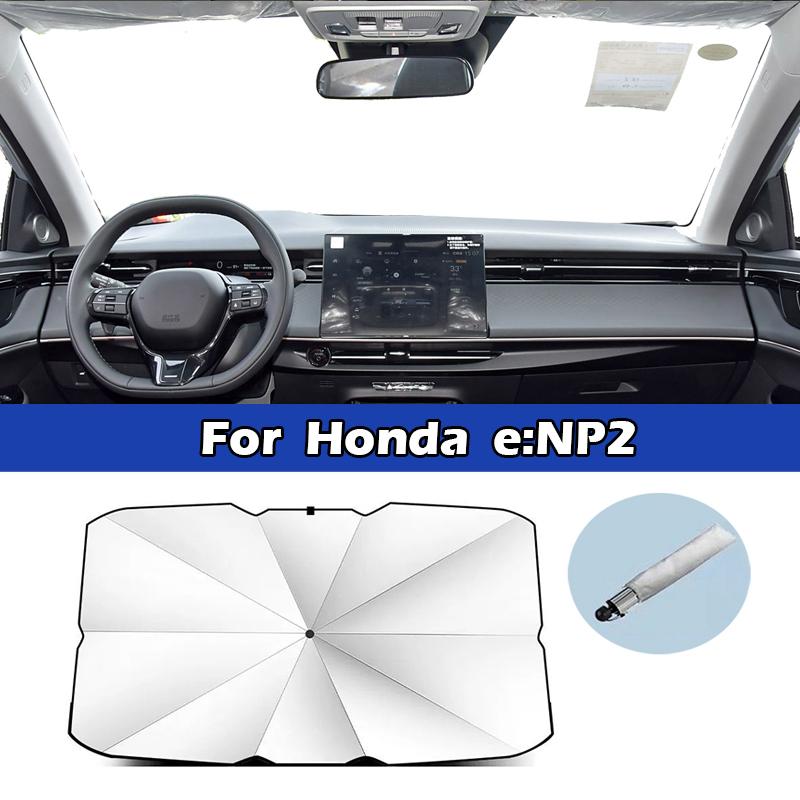 Car Front Windshield Sunshade Umbrella UV Protection Auto Accessories For Honda CR-V XR-V Odyssey Vezel Fit Breeze Civic Accord