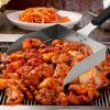Stainless Steel Food Transfer Spatula Large Size Food Shovel BBQ Spatula  Restaurant