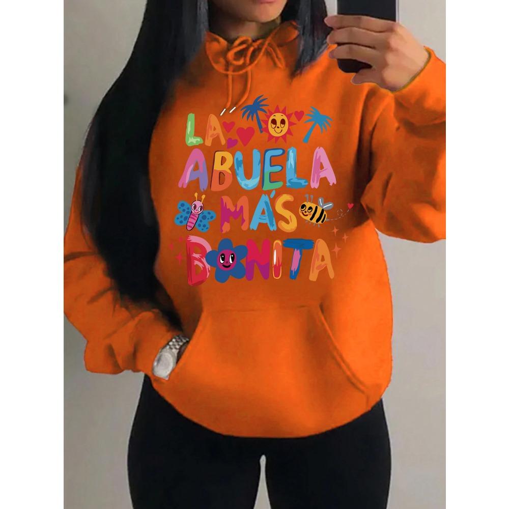 Bonita Printed For Women Streetwear Creative Funny Pattern Hoodie Fleece New Sweatshirt Sport Female Clothes