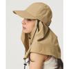 UNITED ARROWS Green Label Relaxing WEB Limited 2WAY Shade Cap / Hat UV Cut Black Beige