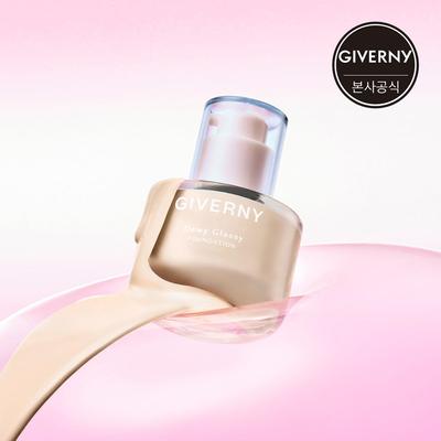 Dewy Glassy Foundation 30ml, 1 Piece, 21NW Light Beige