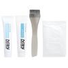 Mustache & Beard, Easy Brush-In Color, M-55 Real Black, 1 Multiple Application Kit