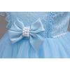 Girls Tulle Beaded Princess Party Dress For Kids