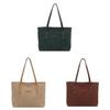 Fashionable Women Large Bag With Double Shoulder Straps For Work And Shopping