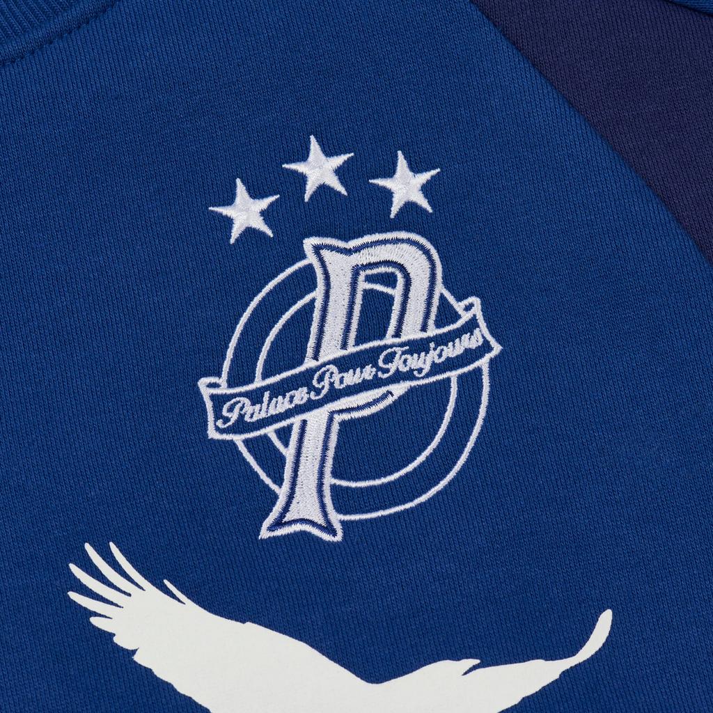 Palace Palais Pro-Team Crew Blue Berry Unisex Tops P28CS112