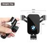 -Gravitační držák na telefon do auta na výdech klimatizace GPS držák Mobilní stojánek Pro BMW řady 1 2 3 4 5 7 X1 X2 X3 X4 X5 X6 X7 M1 M2 M3 M4 M5 M6