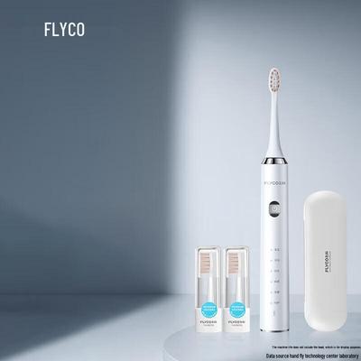 Flyco FT7205 Smart Sonic Electric Toothbrush CN Plug (adapter Included)