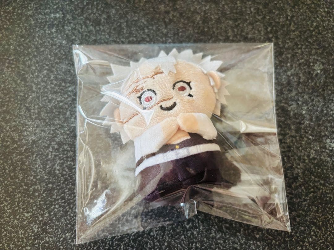 

[ИСПОЛЬЗОВАН] Убийца демонов: Клинок, рассекающий демонов Санеми Шинадзугава Мини-мини друзья Маскот