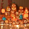 Halloween Kürbislicht Außen Dekoration Requisite Leuchtend Groß Bar Spukhaus