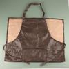 Waterproof Oil Proof Aquaculture Extended PU Leather Apron Thickening Kitchen Canteen Restaurant Labor Protection Home Appliance
