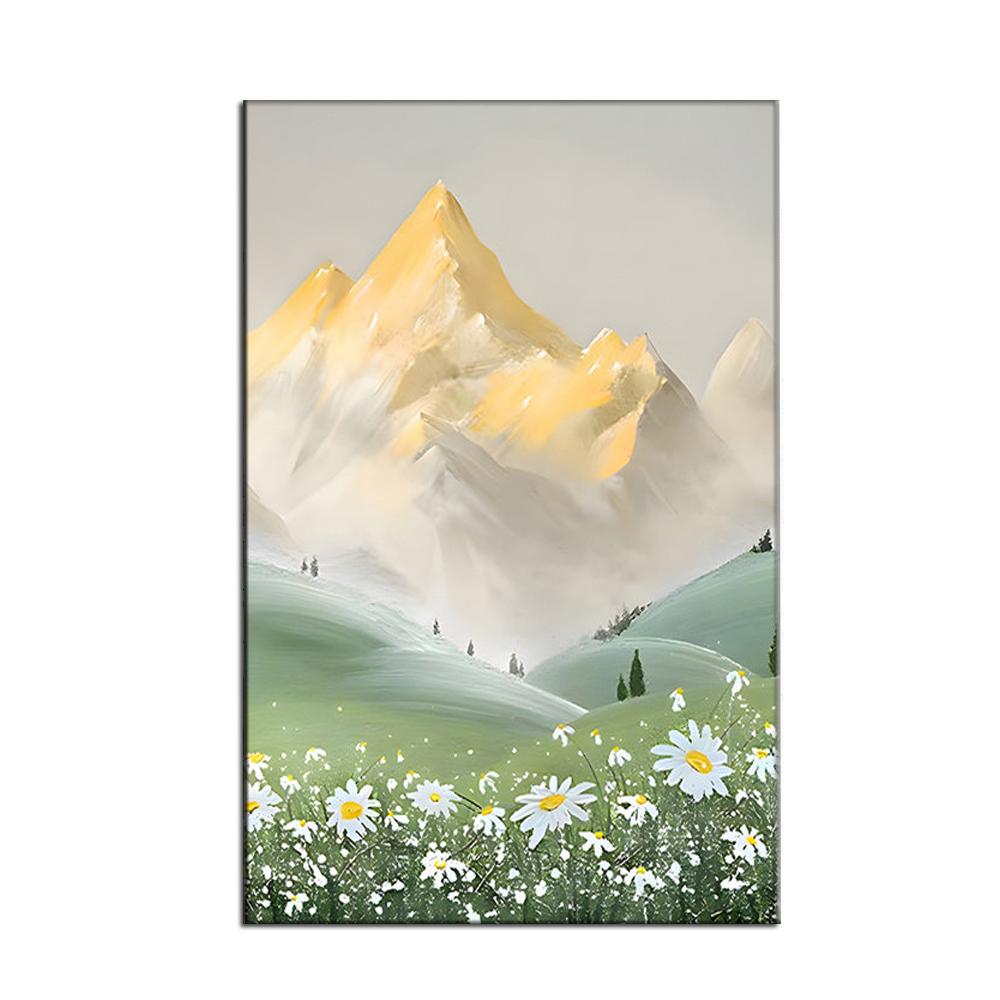 Landscape Canvas Painting Wall Decorative Landscape Canvas PaintingCanvas Painting Posters and Prints 21cm x 30cm No Frame