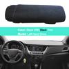 For Hyundai Accent HC / Solaris 2 2017 2018    LHD RHD Car Auto Dashboard Cover Carpet Cape Dashmat Protector Pad